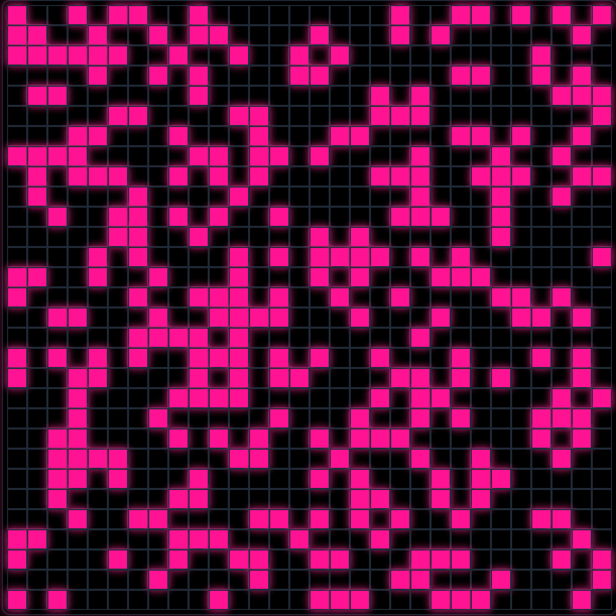 Conway's Game of Life screenshot 1